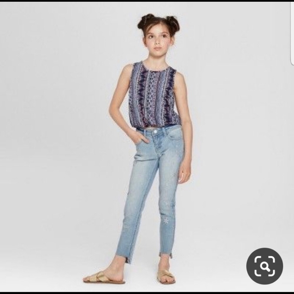Art Class Girl's Skinny Jeans | Color: Blue